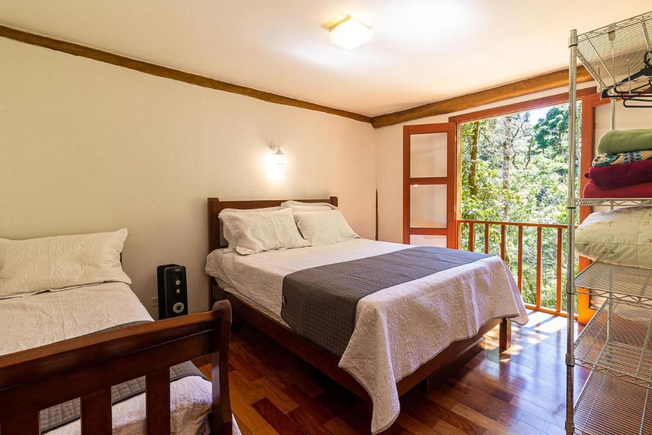 Casa Com Area Gourmet Perto Do Parque Amantikir Campos do Jordão