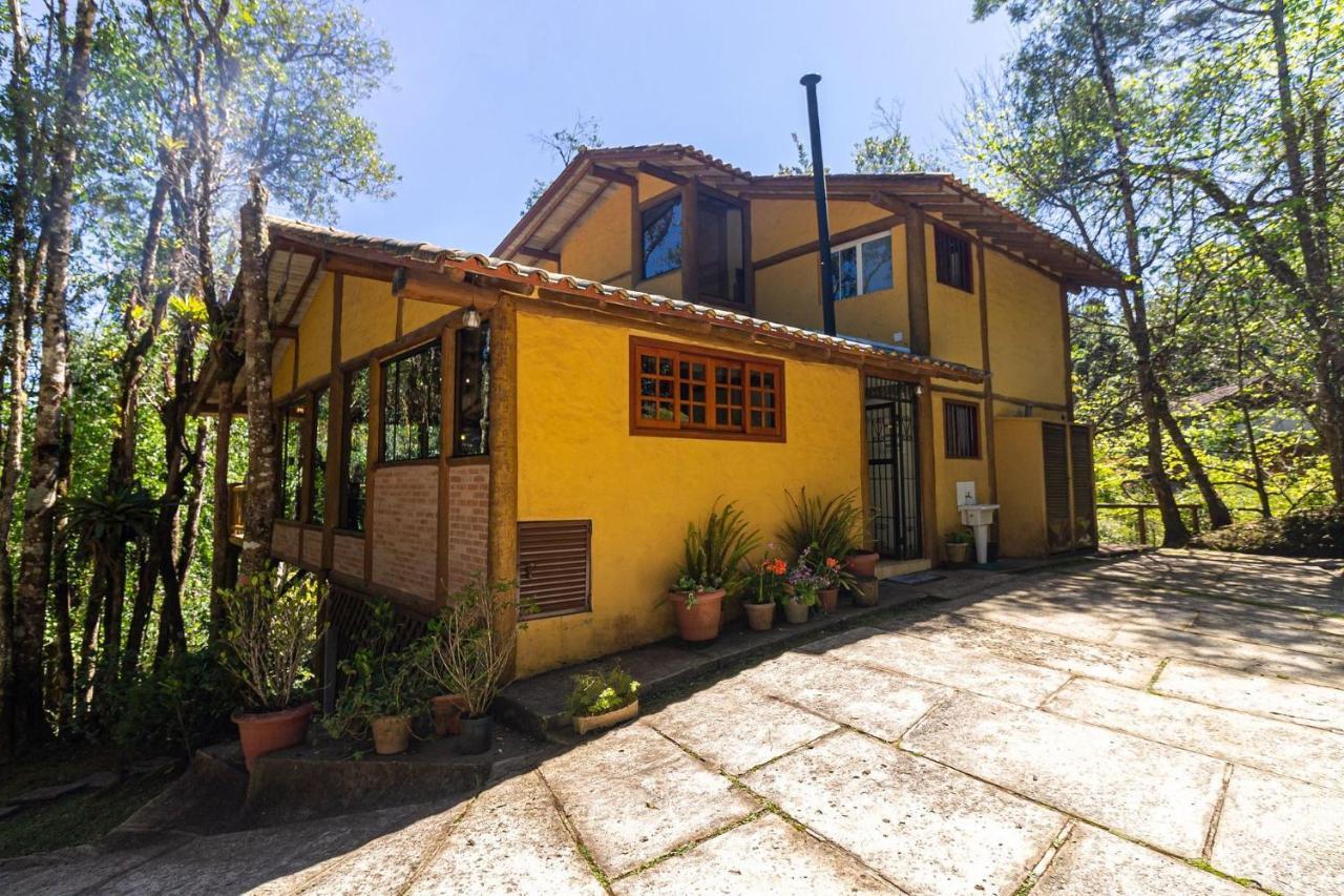 Casa Com Area Gourmet Perto Do Parque Amantikir Casa de férias Campos do Jordão