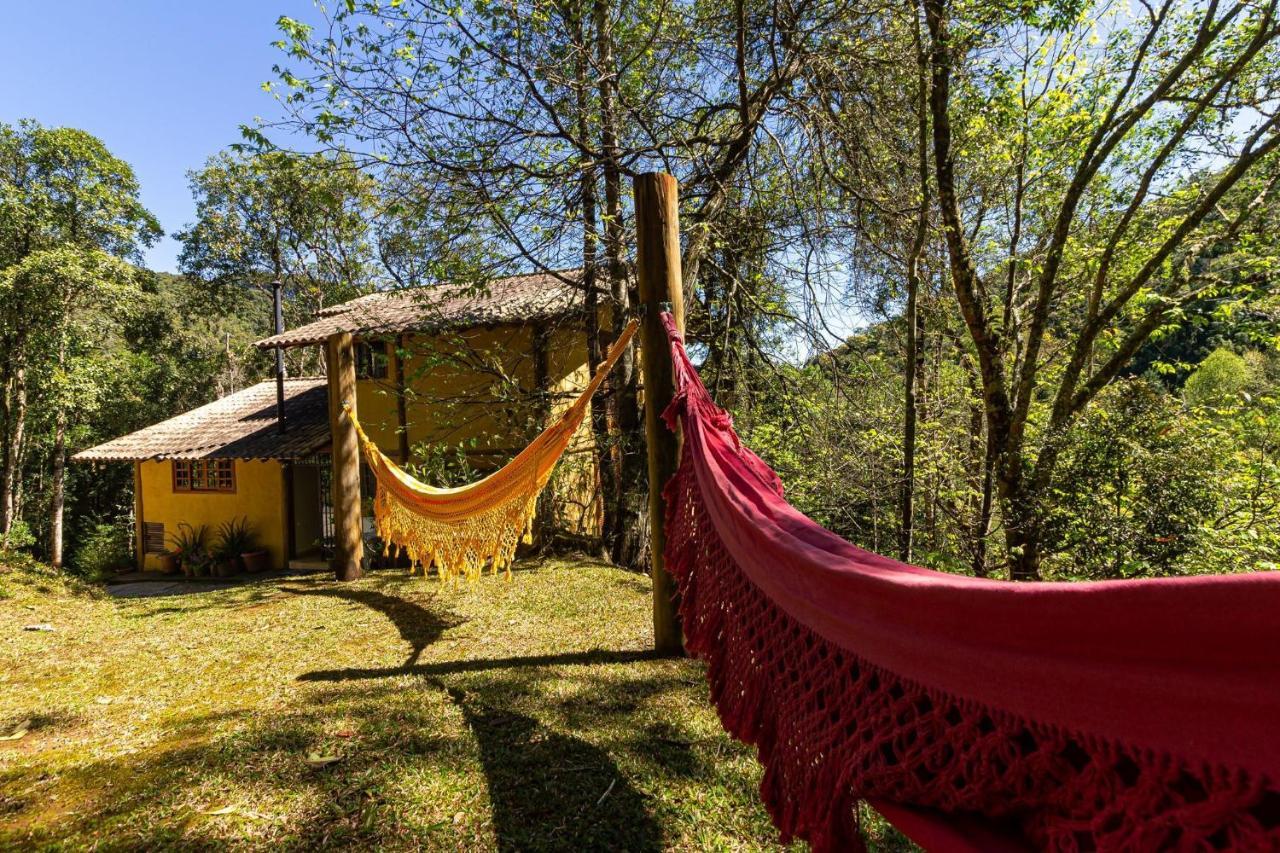 Casa Com Area Gourmet Perto Do Parque Amantikir Casa de férias Campos do Jordão